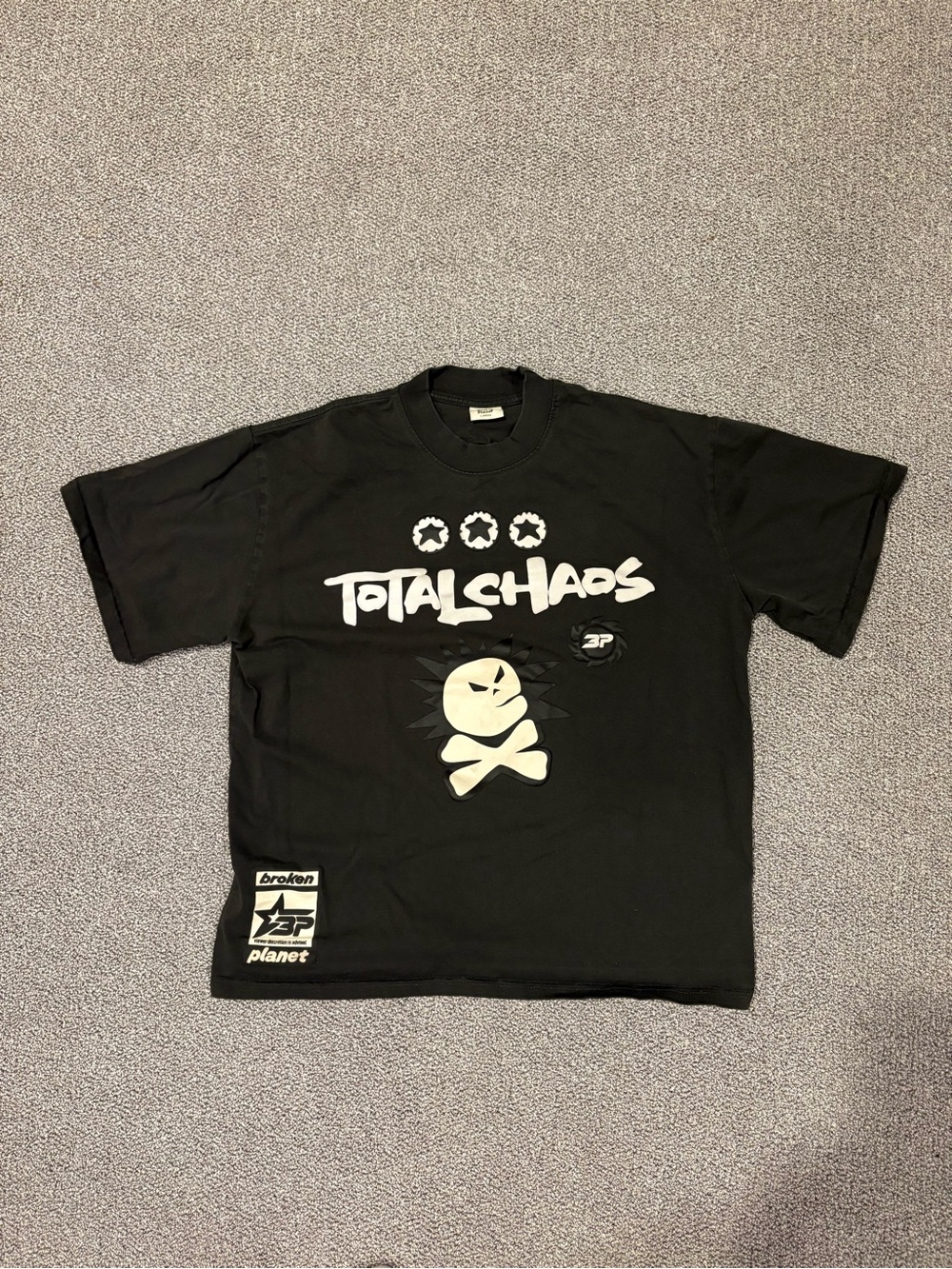 Broken Planet “Total Chaos” Tee Shirt